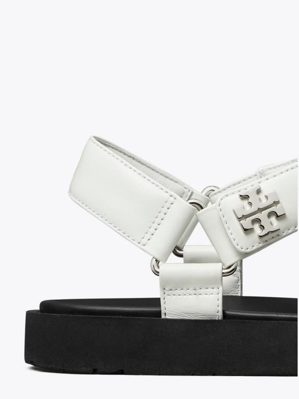 Tory Burch Kira Sport Slim Sandal in White
